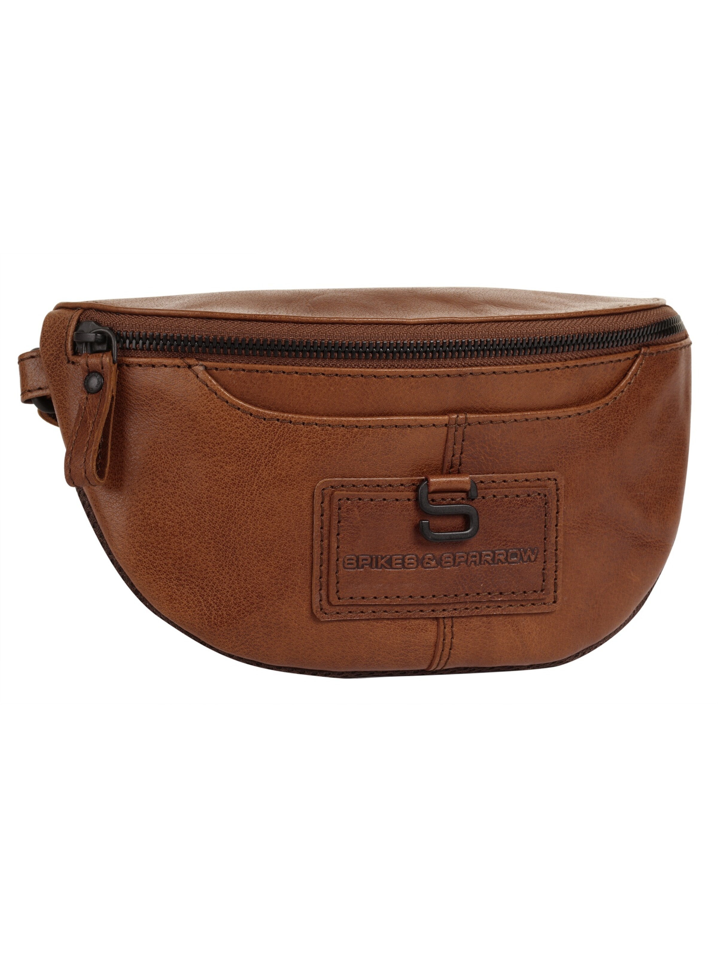 Spikes & Sparrow Gürteltasche 'Spikes & Sparrow Gürteltasche WAIST BAG'‌‌‌‌‌‌‌‌‌ in Braun