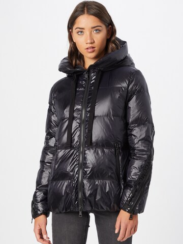 No. 1 Como Jacke 'Leandra' in Schwarz: predná strana