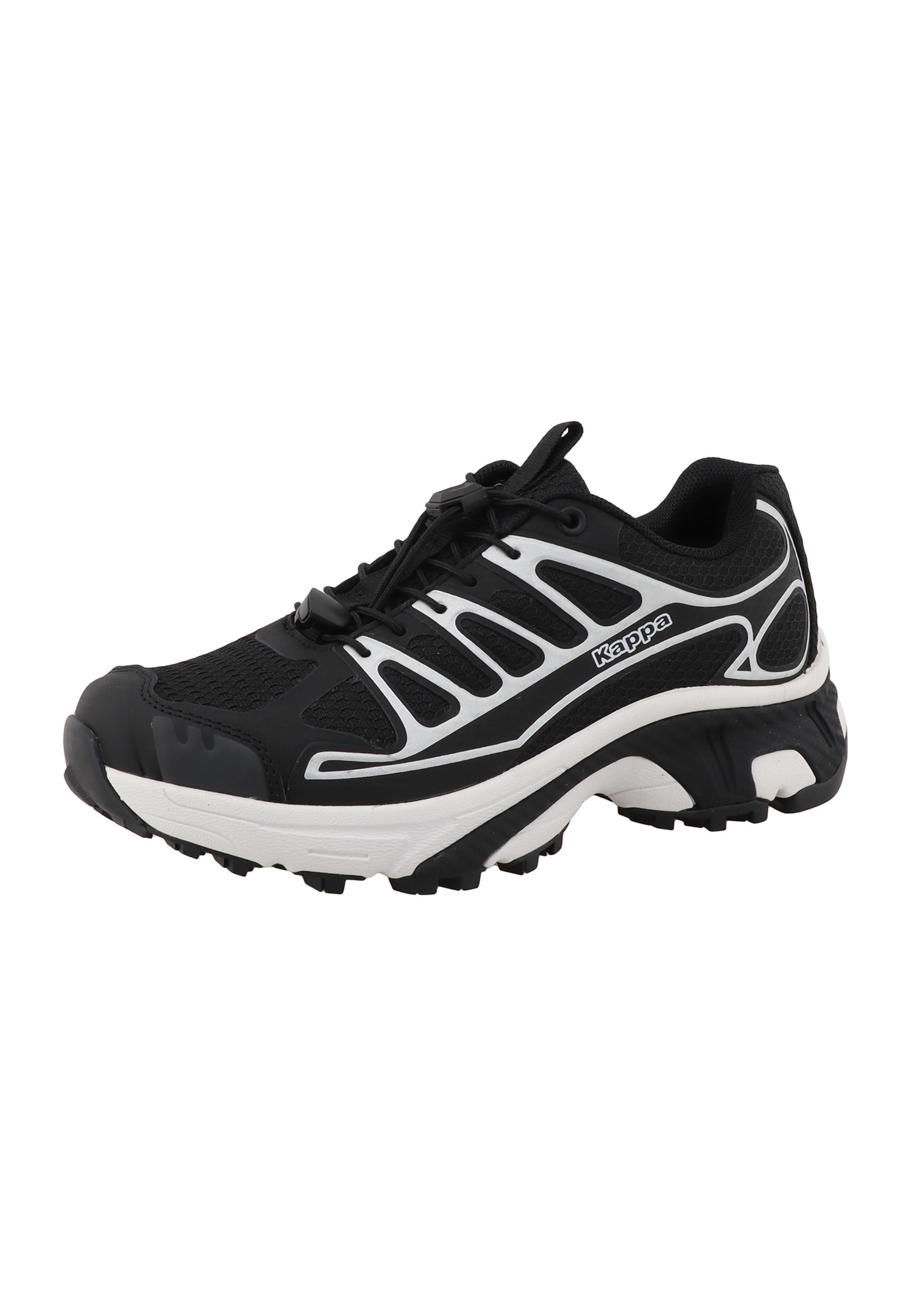 KAPPA Sneakers 'Marah' in Black: front
