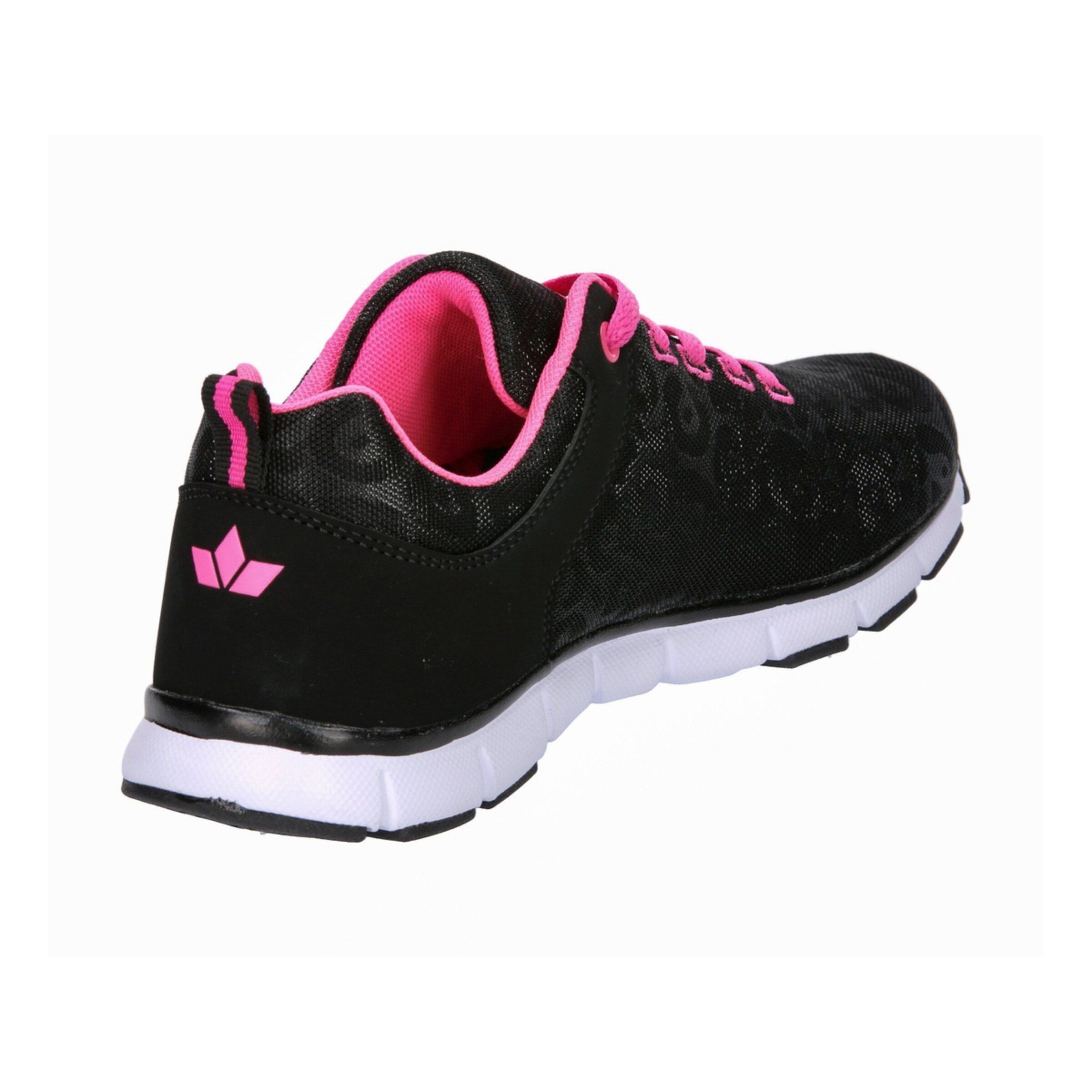 LICO Sneaker in Schwarz