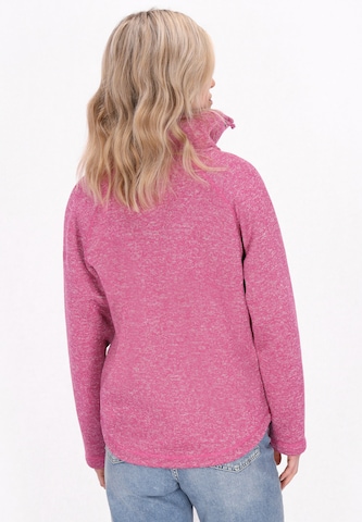 Schmuddelwedda Fleece jacket in Pink