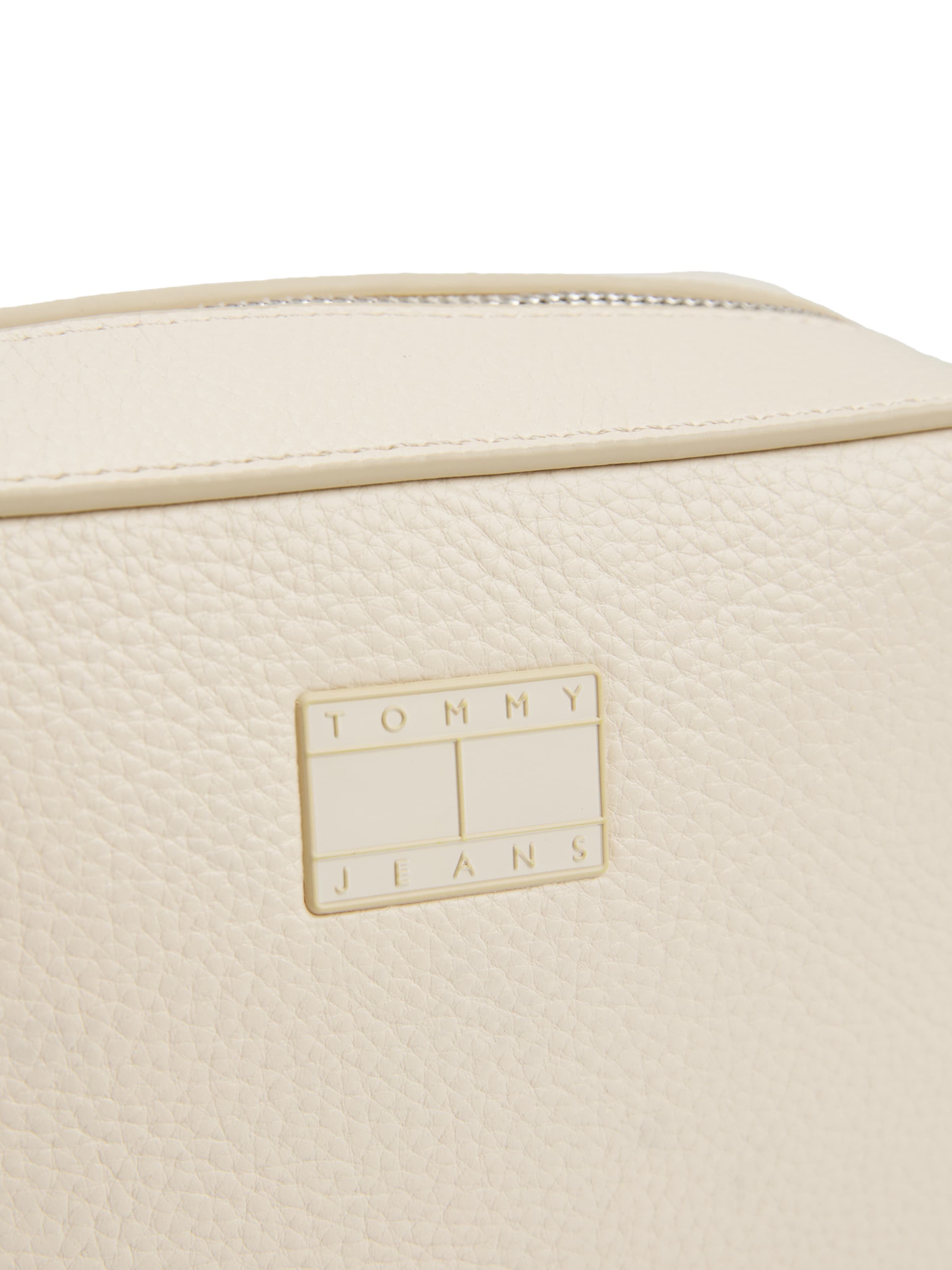 Tommy Jeans Torba za čez ramo 'MUST' | bež barva