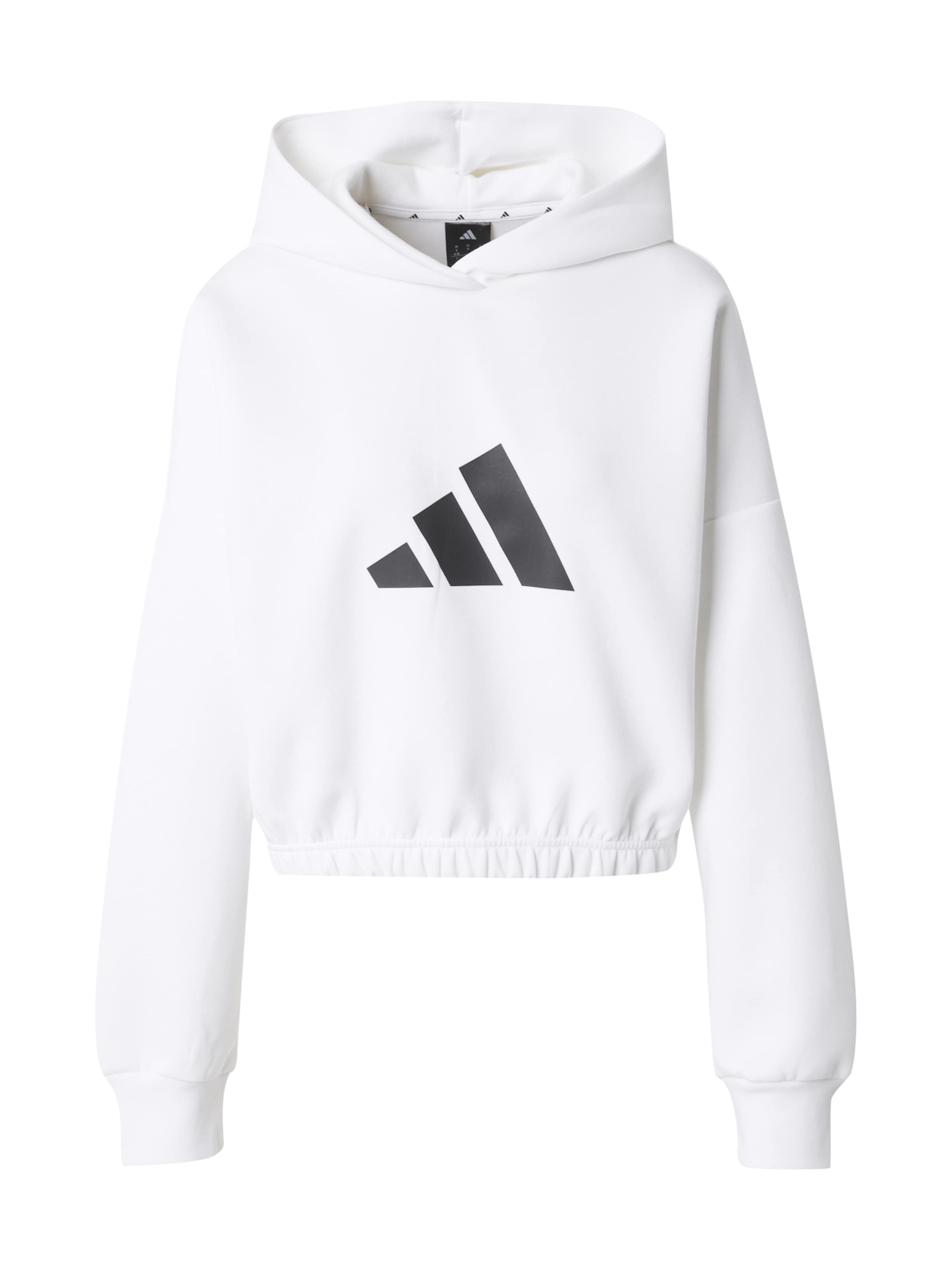 ADIDAS SPORTSWEAR - Camiseta deportiva en blanco: frente