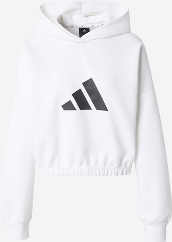 ADIDAS SPORTSWEAR - Camiseta deportiva en blanco: frente