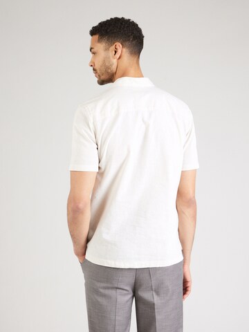 Lyle & Scott Regular fit Πουκάμισο σε μπεζ