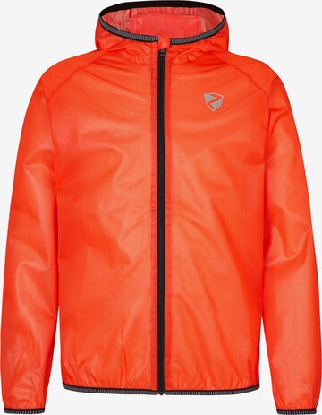 ZIENER Athletic Jacket 'NARUS' in Red: front