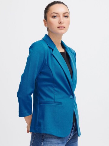 ICHI Blazer ' Kate ' in Blue: front