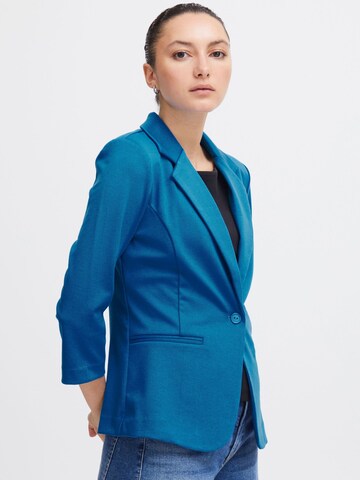 Blazer ' Kate ' di ICHI in blu: frontale