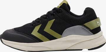 Baskets 'Reach 250' Hummel en noir : devant