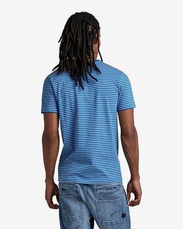 G-Star RAW Shirt in Blauw