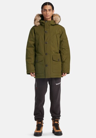 Parka mi-saison TIMBERLAND en vert