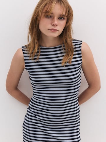 Robe No Matter What en bleu