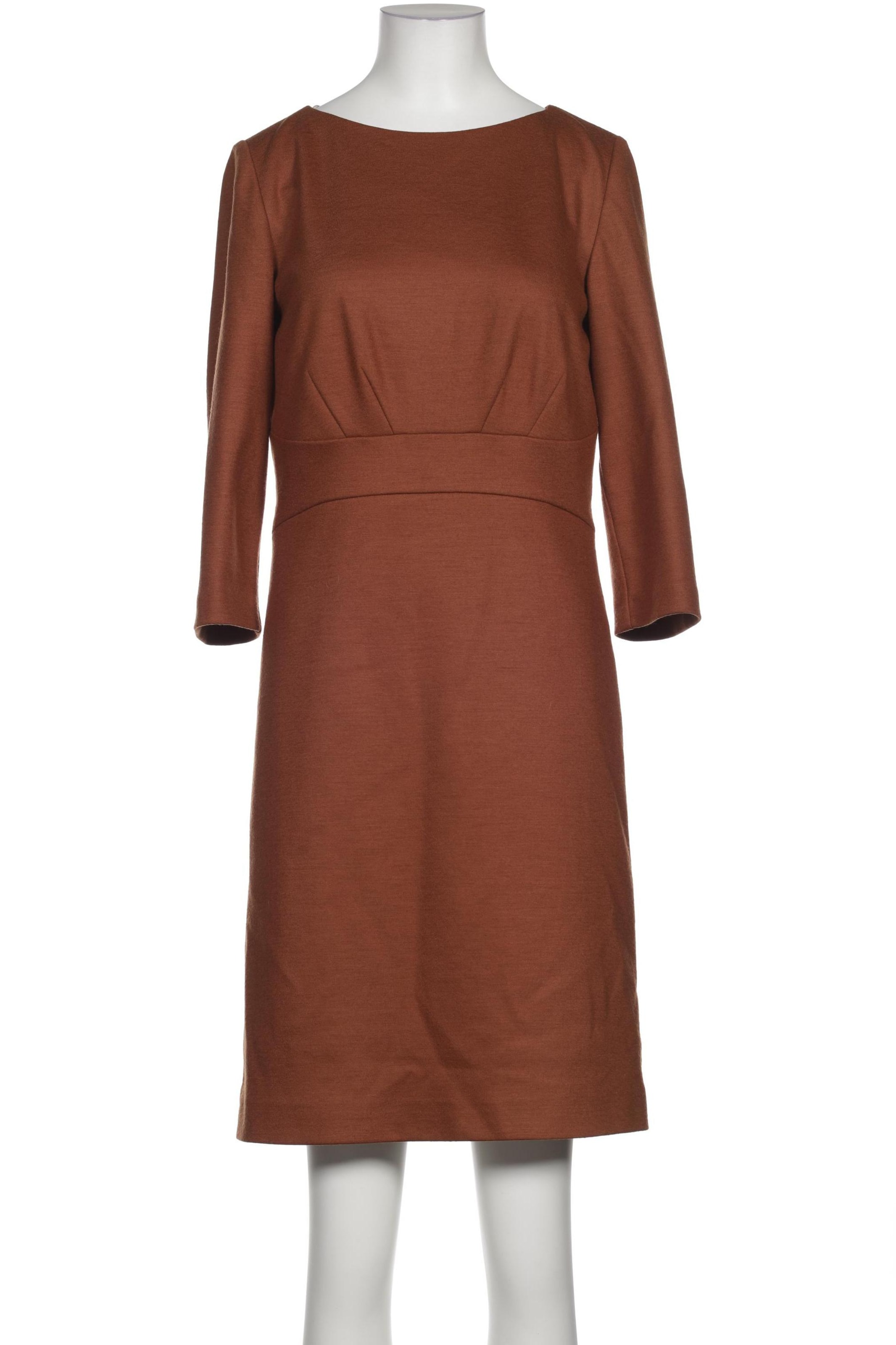 HALLHUBER Kleid M in Braun: Vorderseite