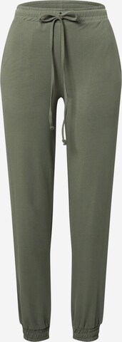 Effilé Pantalon 'Bethan' WAL G. en vert : devant