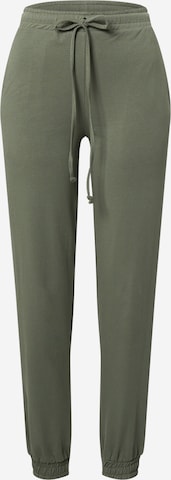 WAL G. Tapered Pants 'Bethan' in Green: front