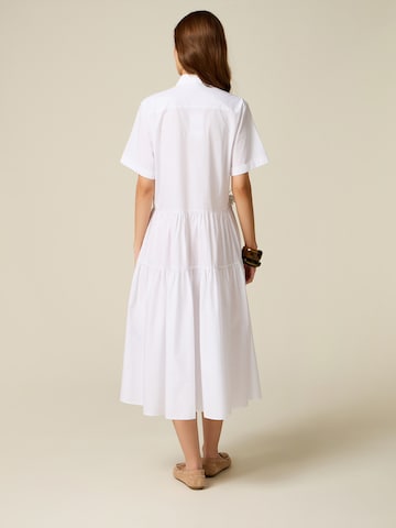 oltre Dress in White