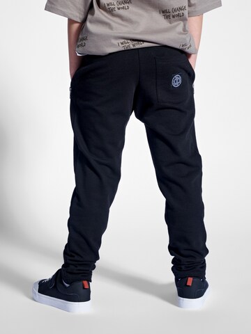 SOMETIME SOON Regular Trousers 'Anton' in Black