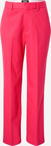 SCOTCH & SODA Normalny krój Spodnie w kant 'Hailey' w kolorze różowy: przód