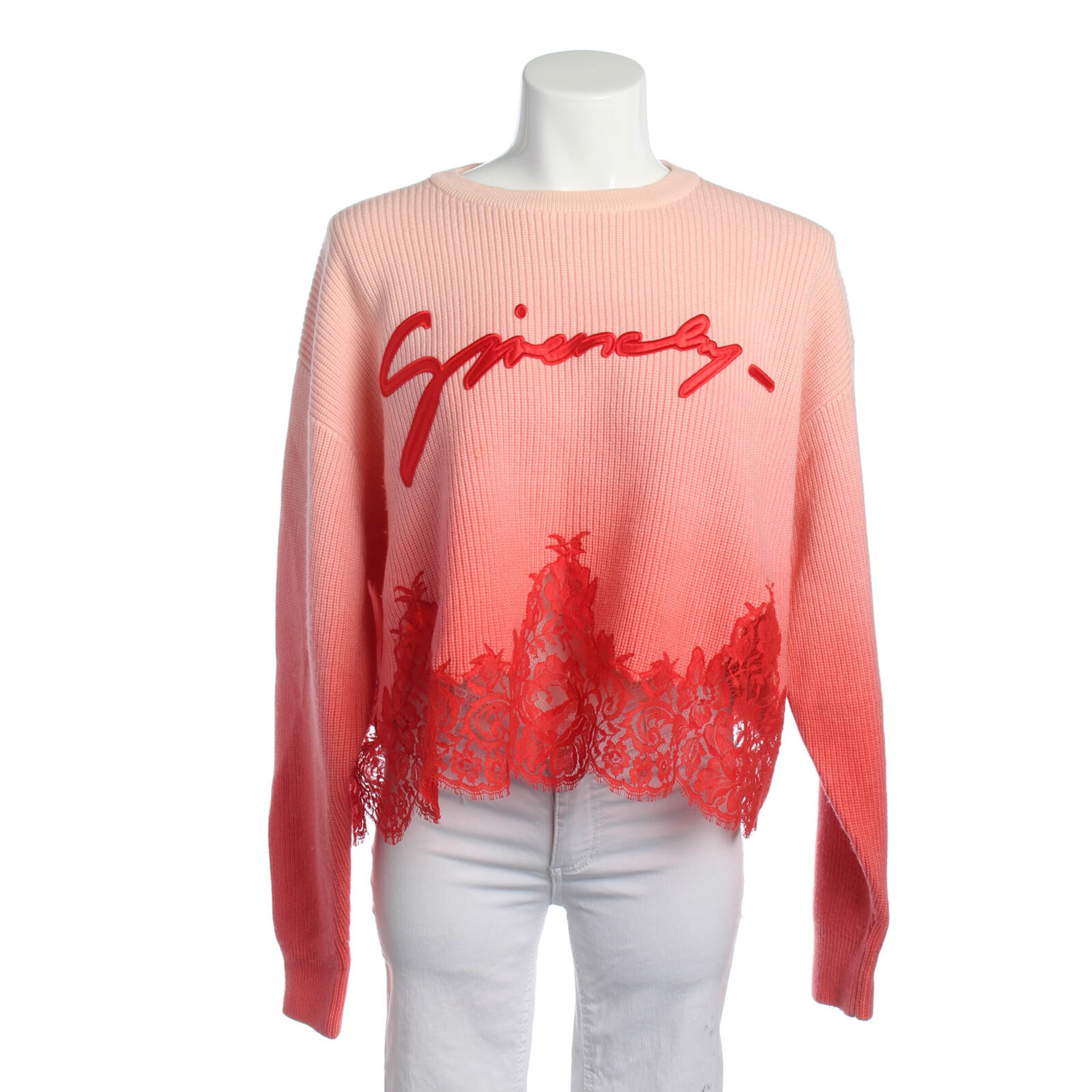 Givenchy Pullover / Strickjacke S in Mischfarben: Vorderseite