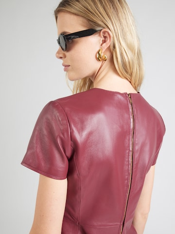 MICHAEL Michael Kors Obleka | vijolična barva
