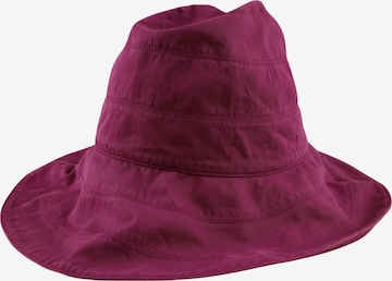 OSKA Hut oder Mütze S in Lila: Vorderseite