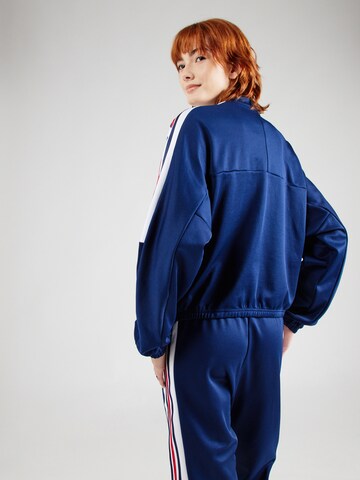 ADIDAS SPORTSWEAR Training Jacket 'Tiro' in Blue