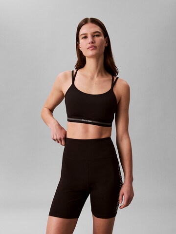 Calvin Klein Sport Balconette Sports bra in Black: front