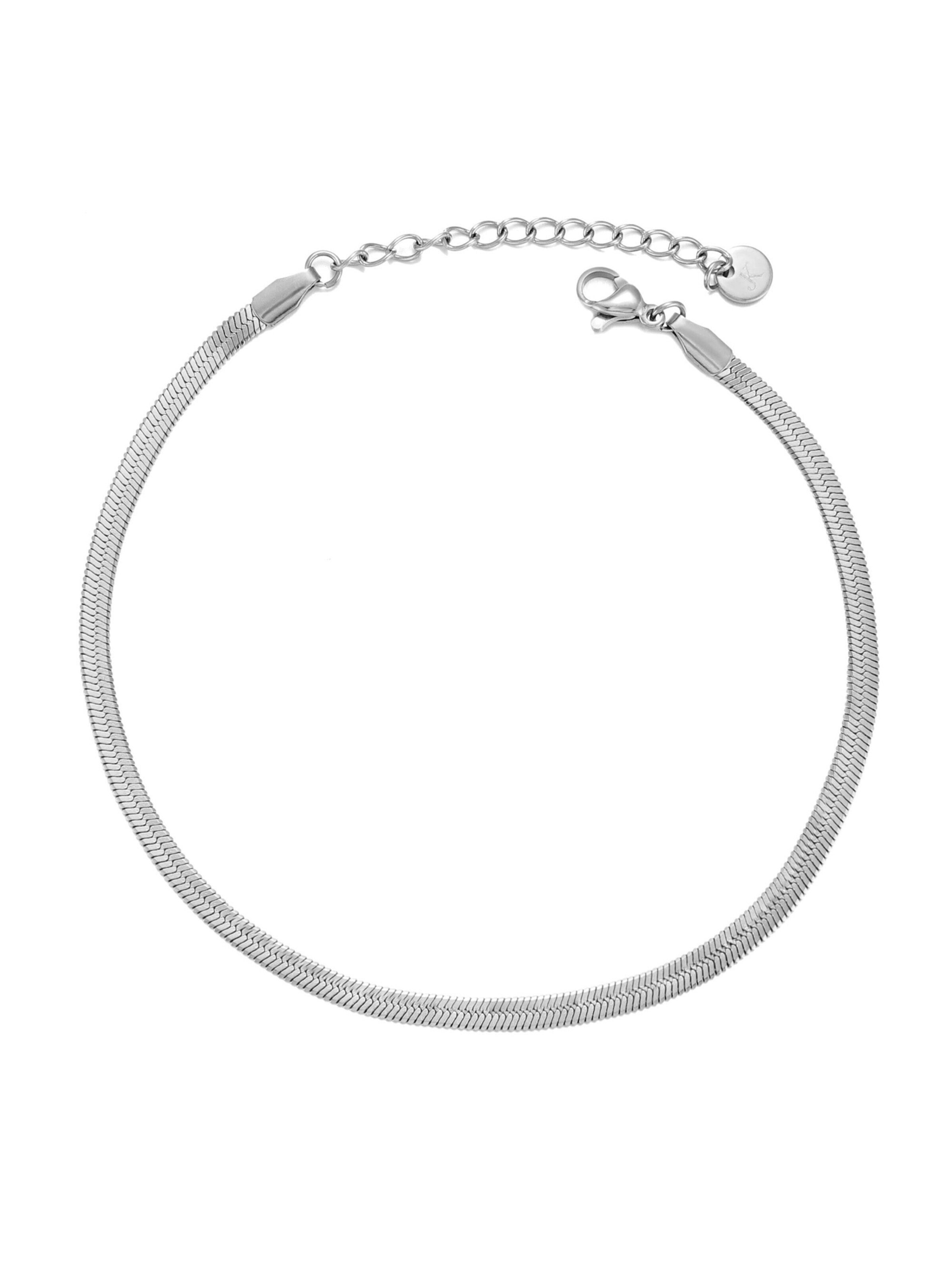 Kim Johanson Bracelet 'Schlangenkette' in Silver: front