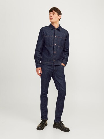 JACK & JONES Слим Джинсы 'JJIGLENN JJEVAN' в Синий