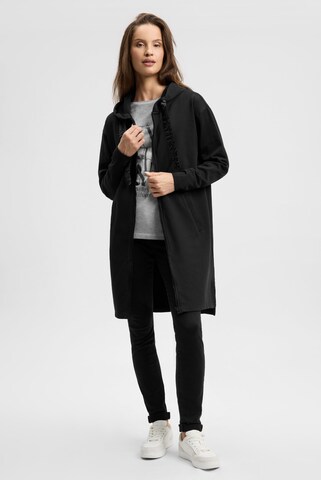 Soccx Sweatjacke in Schwarz