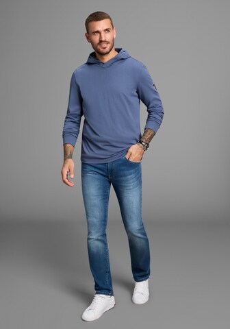 DELMAO Shirt in Blue