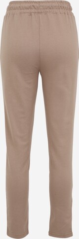 Missguided Petite Slim fit Trousers in Brown