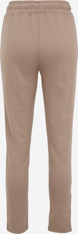 Missguided Petite Slimfit Hose in Braun