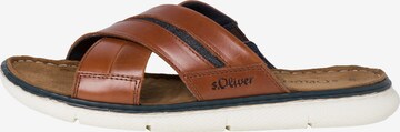 s.Oliver Mules in Brown