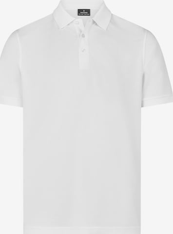 Ragman Shirt 'Basic' in White: front