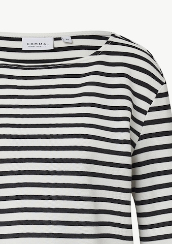 comma casual identity Sweatshirt in Weiß