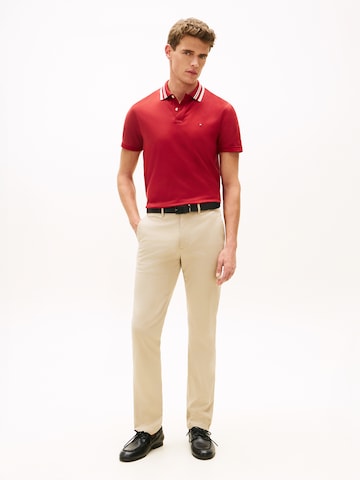 TOMMY HILFIGER Обычный Брюки-чинос 'DENTON ESSENTIAL' в Зеленый