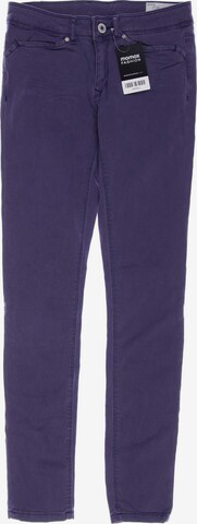 Superdry Jeans in 26 in Purple: front