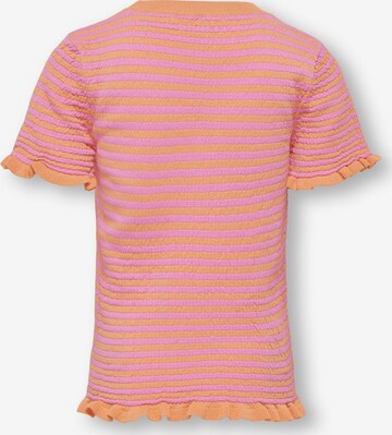 Tricou de la KIDS ONLY pe roz