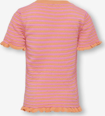 KIDS ONLY Shirt in Roze