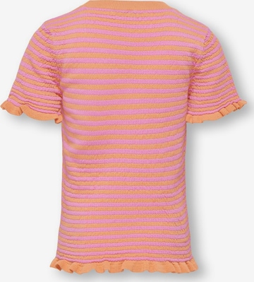 T-Shirt KIDS ONLY en rose