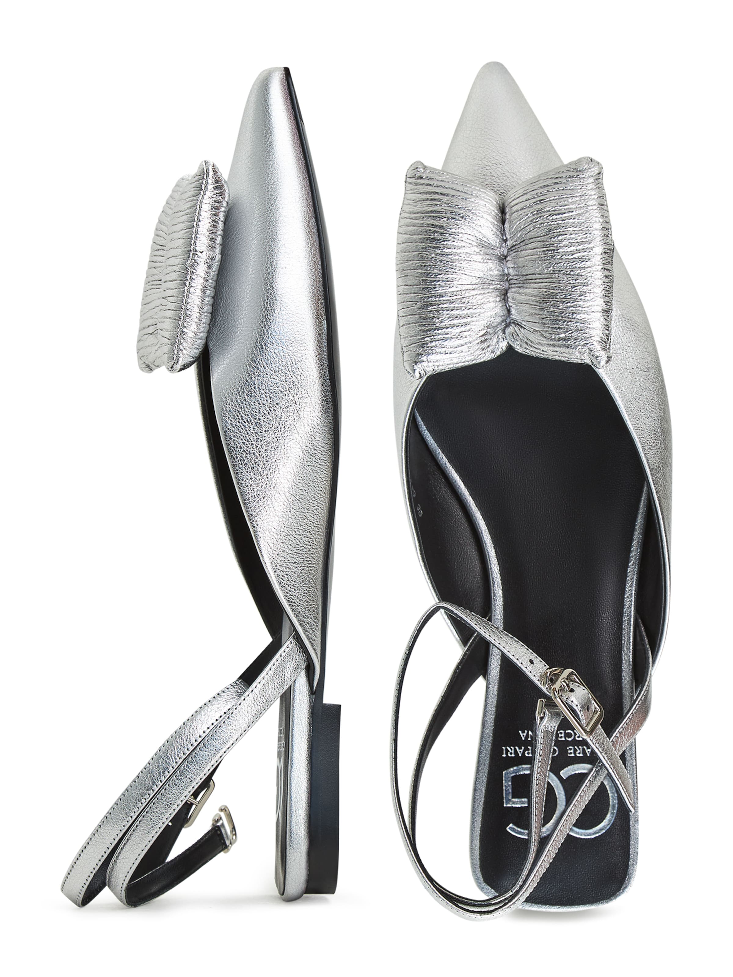 CESARE GASPARI Ballerina in Silber