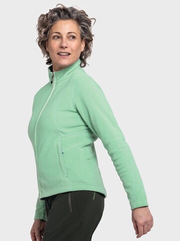 Veste en polaire fonctionnelle 'Leona3' Schöffel en vert
