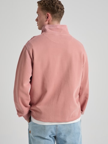Trendsplant Mikina 'ESSENTIAL' – pink: zadní strana