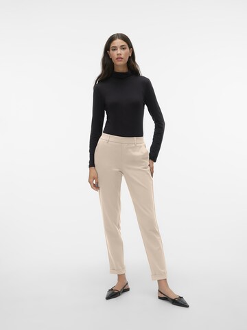 VERO MODA Regular Hose 'VMMAYA' in Grau