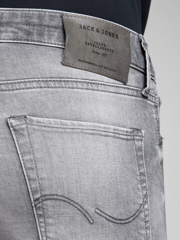 JACK & JONES Slimfit Jeans 'Glenn' i grå