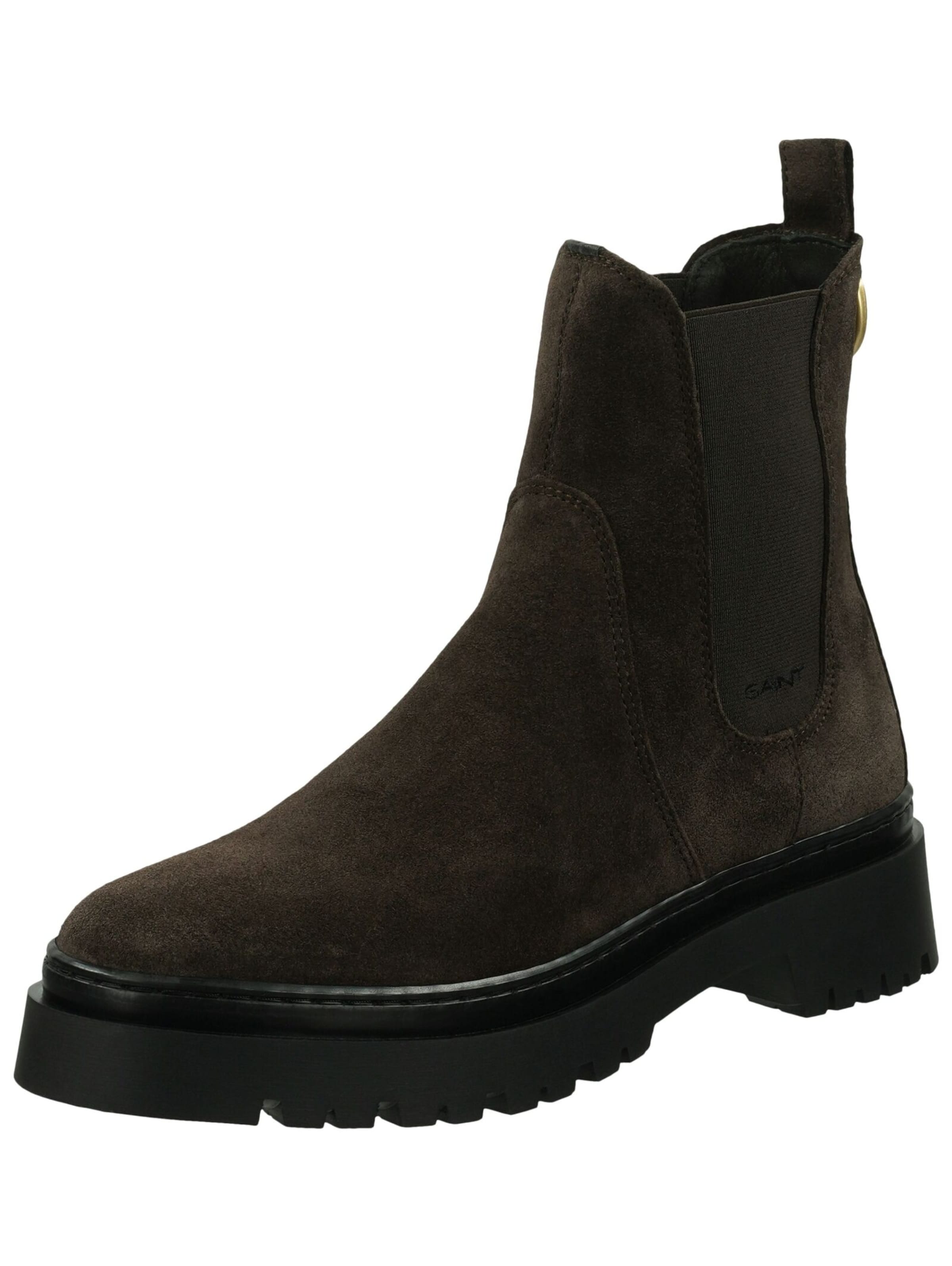 Chelsea Boots GANT en marron : devant