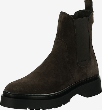 Chelsea Boots GANT en marron : devant