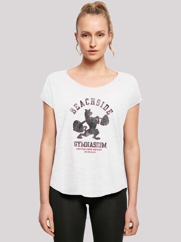 F4NT4STIC Shirt in White: front