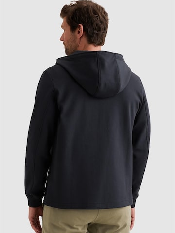 PME Legend - Sudadera 'PME LEGEND - Sweat jacket with hood and chest pocket' en azul